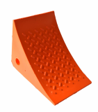Wheel chocks for light and heavy duty applications
